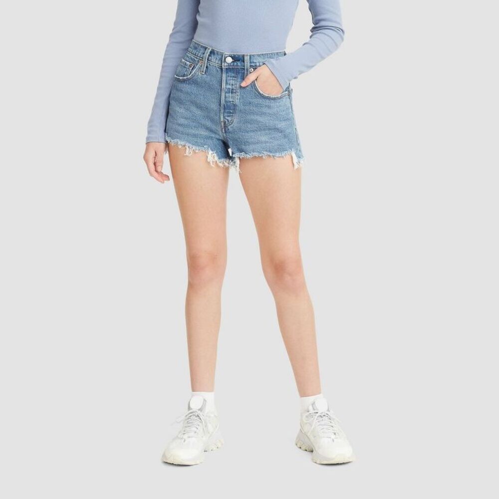 Levi's - 501 Original Fit High-Rise Women's Jean Sho Jazz Solo - Picture 4 of 4